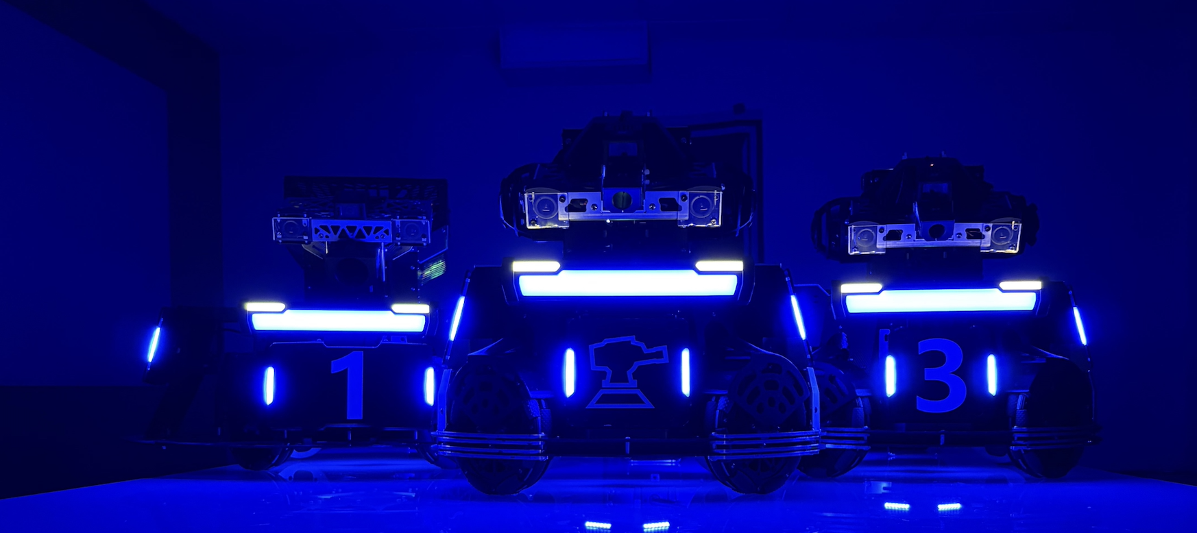 CU Robotics robot fleet