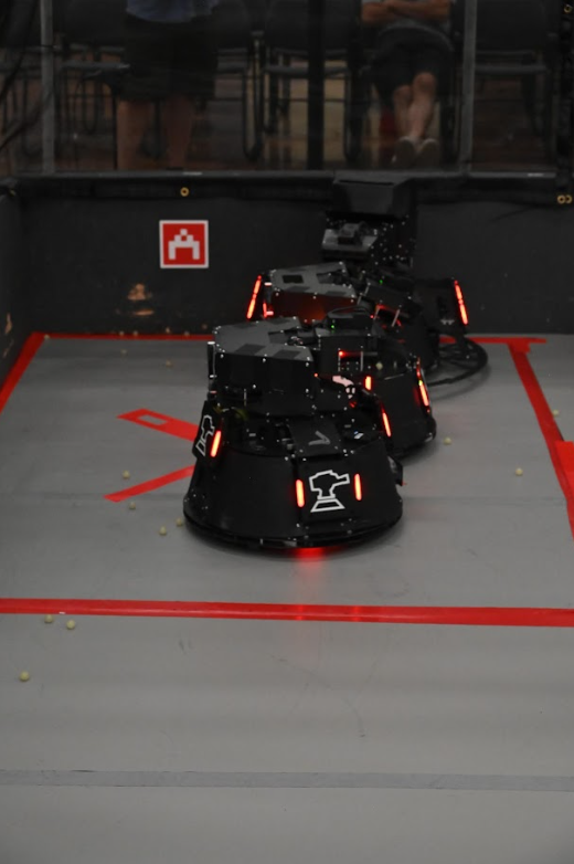 CU Robotics at Competition